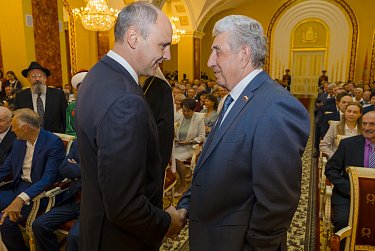 Евгений Солнцев вступил в должность губернатора Оренбургской области